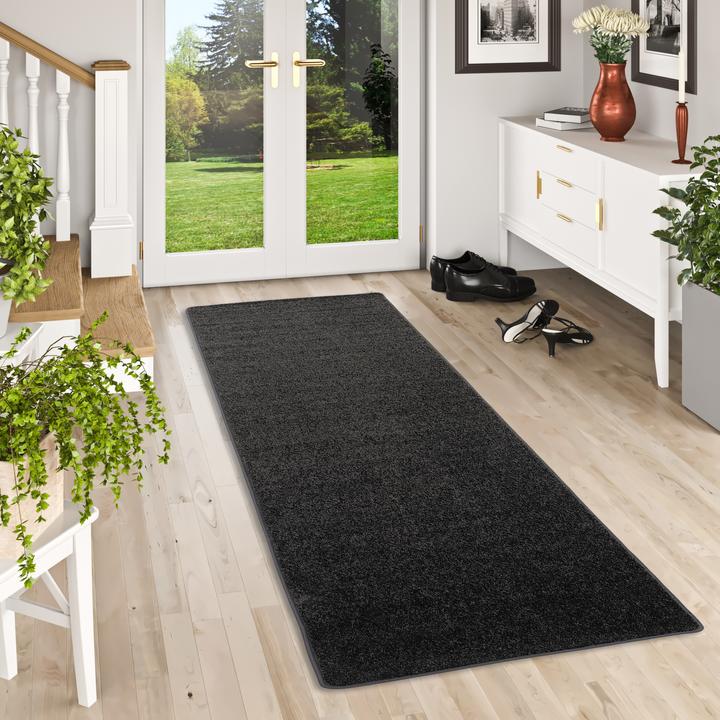 Image du produit Snapstyle Hochflor Velours Läufer Teppich Luna (80 x 200 cm)