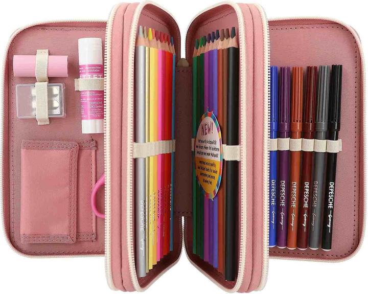 Image du produit Top Model TOPModel Triple Pencil Case COSY avec application ( 0412584 )
