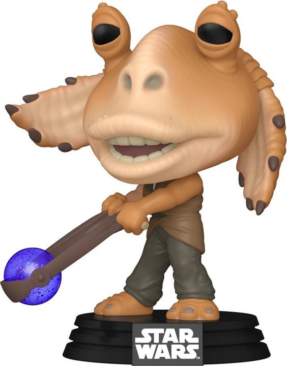 Immagine prodotto Funko Star Wars: Episodio I - La minaccia fantasma Anniversario POP! figura in vinile di Jar Jar Binks
