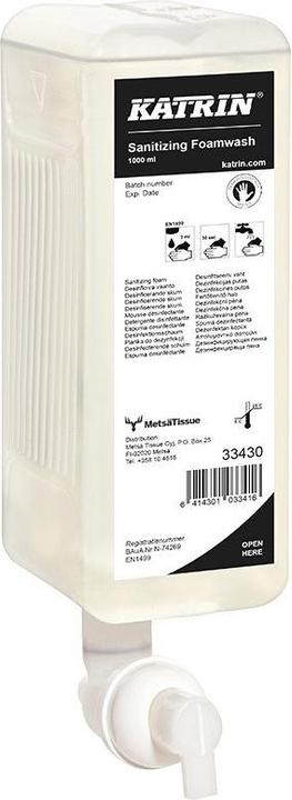 Produktbild Katrin desinfizierende Schaumseife (1000 ml)