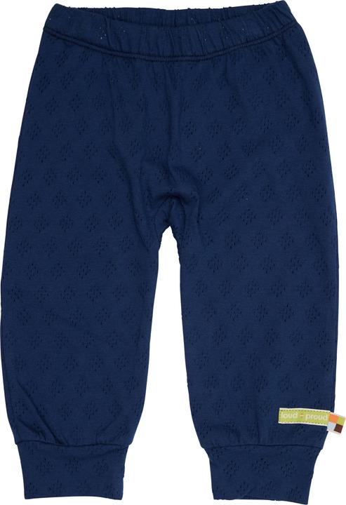 loud + proud Hose Jacquard Strick