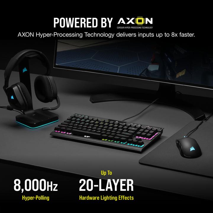 Actual product image Corsair K70 (DE, Cable)