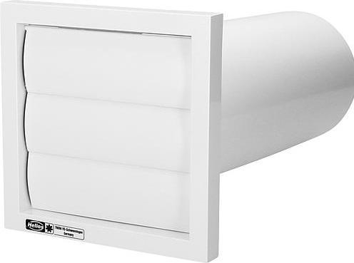 Actual product image Helios Mini fan wall installation kit