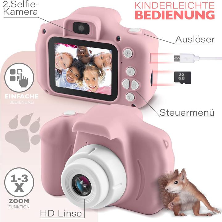 Actual product image Lion Toys Children's camera