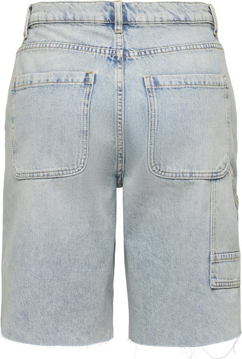 Actual product image Only ONLRUTH Mittlere Taille Locker geschnitten Jeans-Shorts Jeans-Shorts (L)
