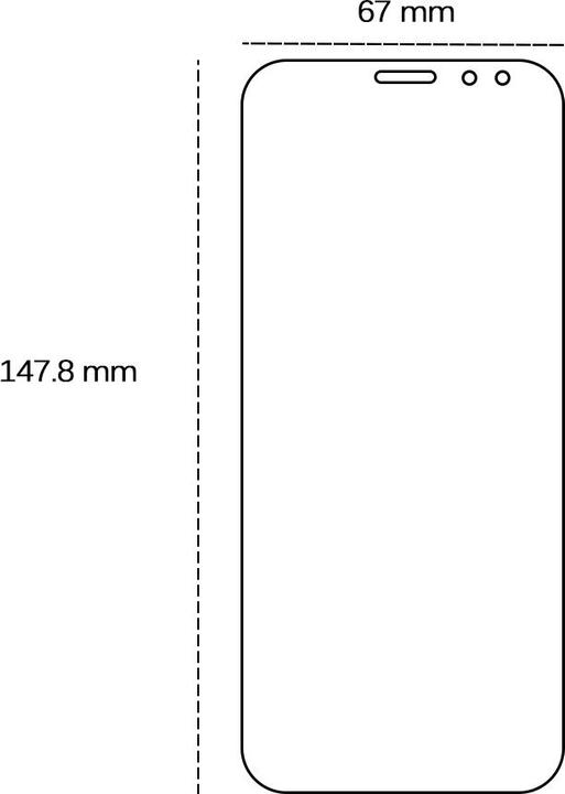 Image du produit OEM Verre trempé 2,5D pour Huawei Mate 10 Lite