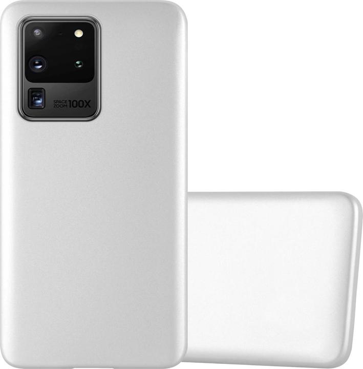 Productafbeelding Cadorabo TPU Matte Metallic hoes (Samsung Galaxy S20 Ultra)