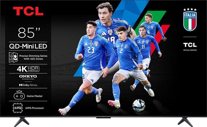 Produktbild TCL 85Q6C (85", Mini-LED, 4K, 2025)