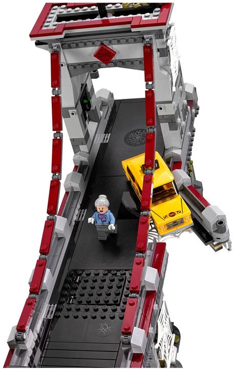 Immagine prodotto LEGO Spider-Man: Ultimate bridge duello dei guerrieri della ragnatela (76057, LEGO Marvel)
