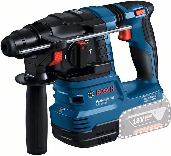 Immagine prodotto Bosch Professional Kit combo 2 pezzi 18V: GSR 18V-45 + GBH 18V-22 + 2 batterie da 4.0Ah, caricatore rapido (Batteria ricaricabile)