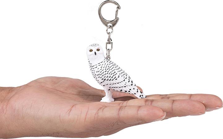 Actual product image Mojo Keychain Snowy Owl - 387432
