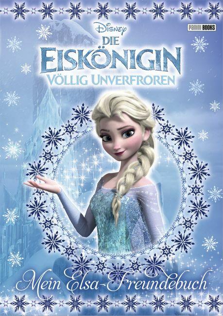 Produktbild Panini Disney Die Eiskönigin: Mein Elsa-Freundebuch (Deutsch, Disney, Walt, 2015)