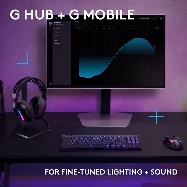 Produktbild Logitech G G522 Lightspeed (Kabellos)