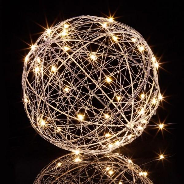 Immagine prodotto Relaxdays Sfera di luci a LED 20 cm (20 x 20 x 20 x 20 cm)
