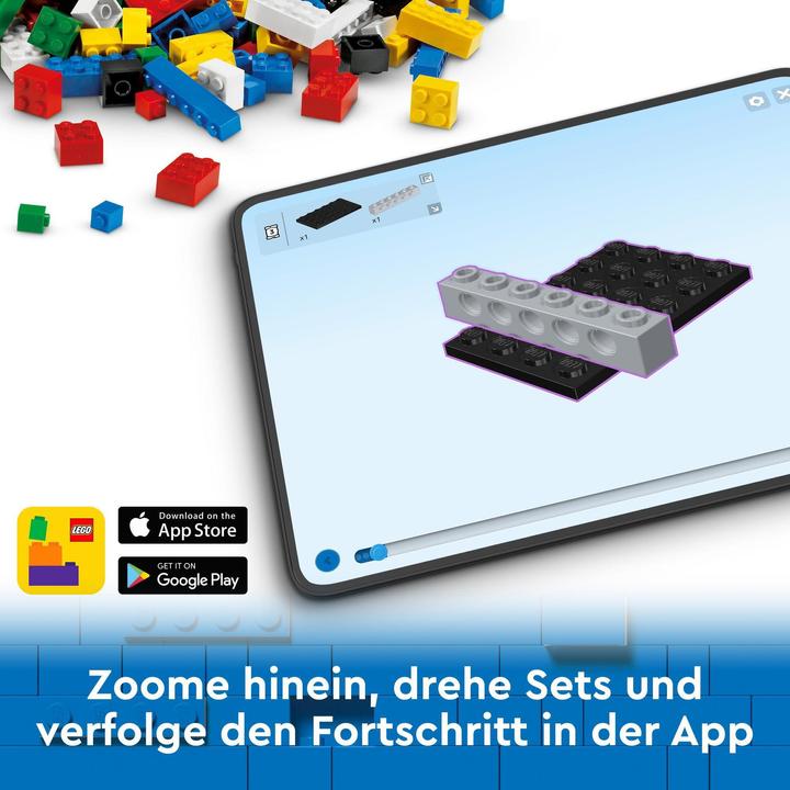 Produktbild LEGO Weltraum-Rover mit Ausserirdischen (60431, LEGO City)