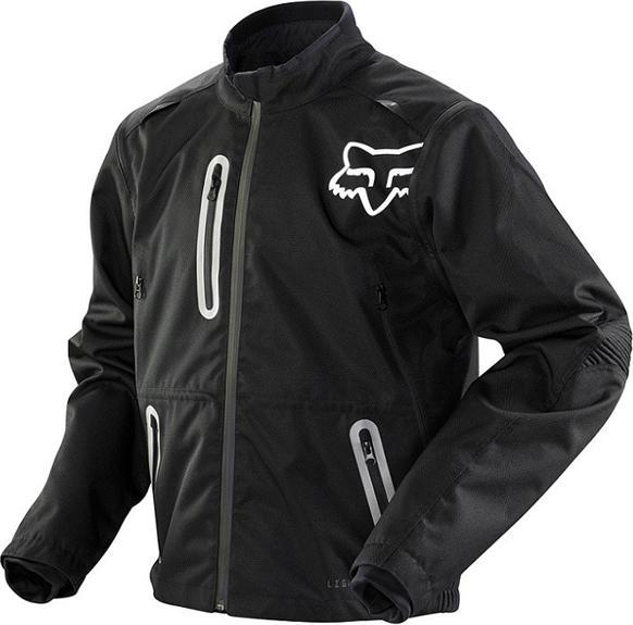 Actual product image Fox Jacket Legion Brace Black-Grey (XL)