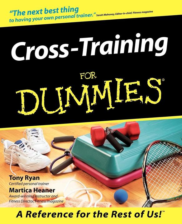 Immagine prodotto Cross-training for dummies (Inglese, Tony Ryan, Martica Heaner, 2000)