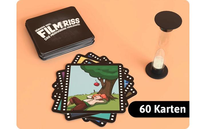 Produktbild Denkriesen Filmriss - "Das merkwürdige Familenspiel" (Deutsch)