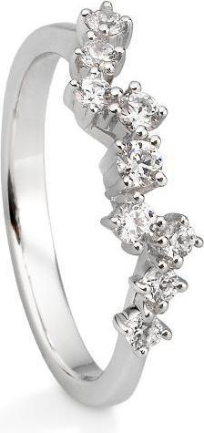 Produktbild Breuning RING - BRILL. 0,355 Ct. H/si (49, 750/18 K Gold)