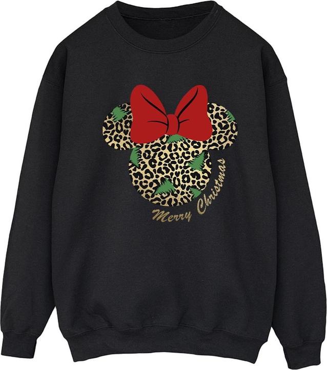 Immagine prodotto Disney Minnie Mouse Leopard Christmas Felpa Donna (3XL)