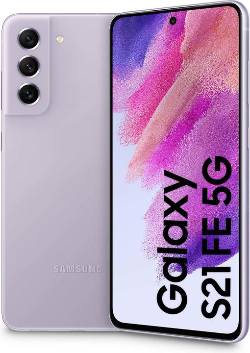 Samsung Galaxy S21 FE 5G EU (128 GB, Lavender, 6.40", Dual SIM, 12 Mpx, 5G)