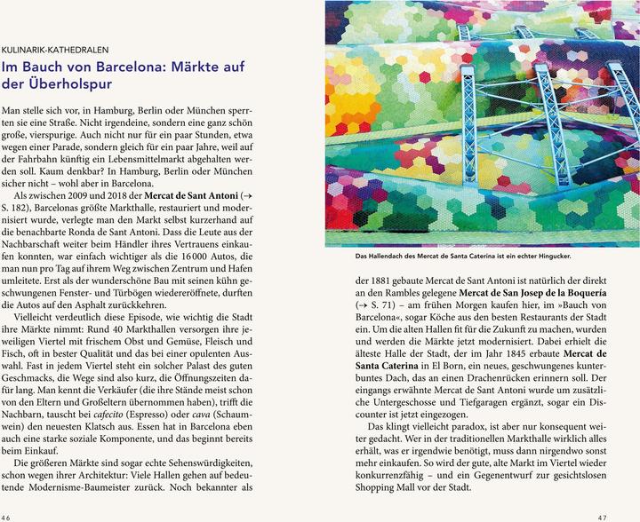 Produktbild MERIAN Reiseführer Barcelona (Deutsch, Sascha Borrée, 2020)