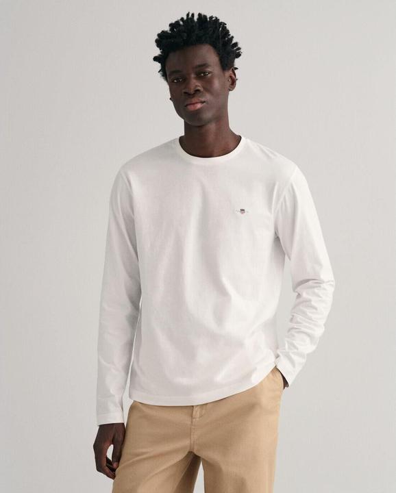 Produktbild GANT Regular Shield Long Sleeve (S)