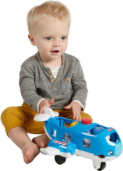 Produktbild Fisher-Price Fisher Little People - Gemeinsames Reisen mit dem Flugzeug