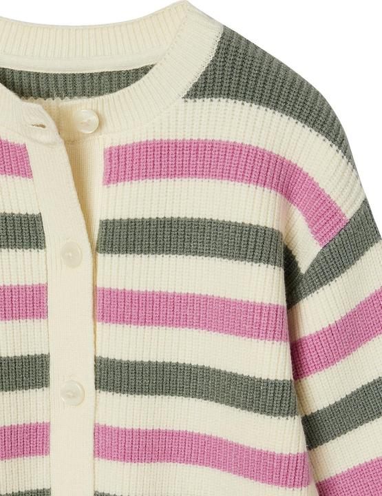 Produktbild Vertbaudet Flauschige Mädchen Strickjacke (128)