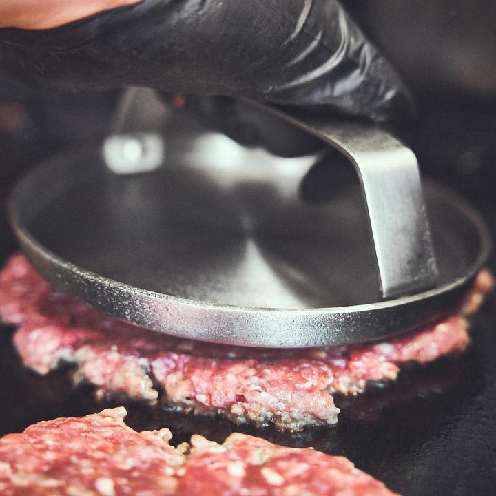 Actual product image Burnhard 6-piece burger set incl. burger bun knife