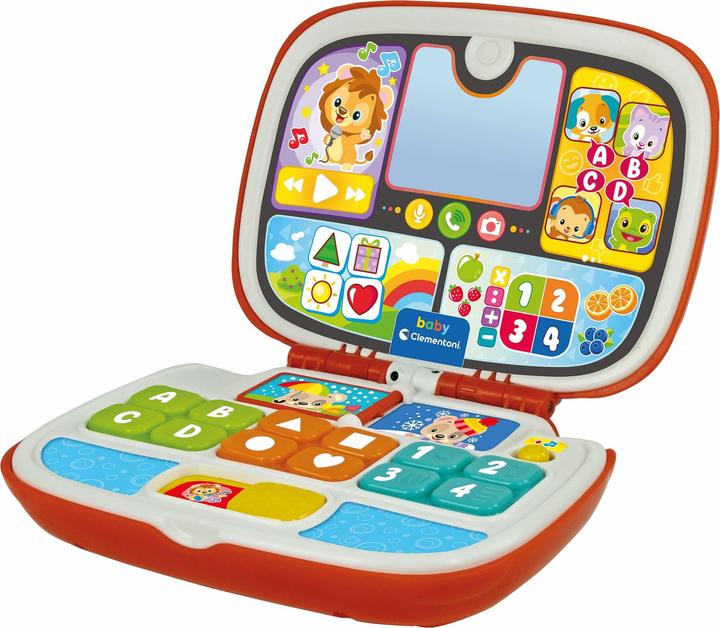 Produktbild Clementoni Baby-Laptop (Niederländisch, Französisch)