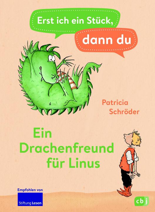 Produktbild Erst ich ein Stück, dann du - Ein Drachenfreund für Linus (Deutsch, Patricia Schröder, Ute Krause, 2021)