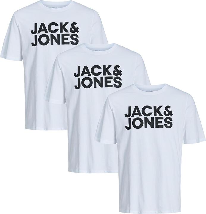 Immagine prodotto Jack & Jones 3er Pack Corp T-Shirt (M)