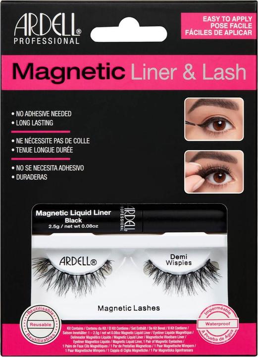 Ardell Magnetic Liner & Lash Demi Wispies (Künstliche Wimpern)