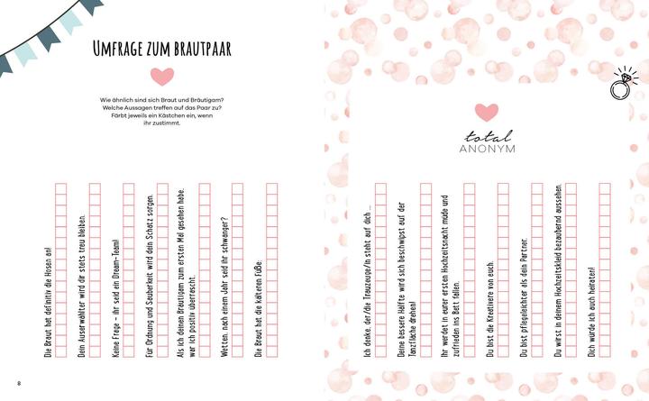 Produktbild Mein JGA – Junggesellinnenabschieds-Album (Deutsch, Katrin Skelton, 2023)