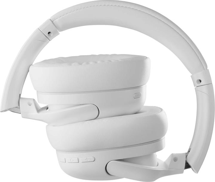 Actual product image Intenso O400HA over-ear headphones - Hybrid Active Noise Cancelling, up to 75 hours runtime and B (ANC, 75 h, Wireless)