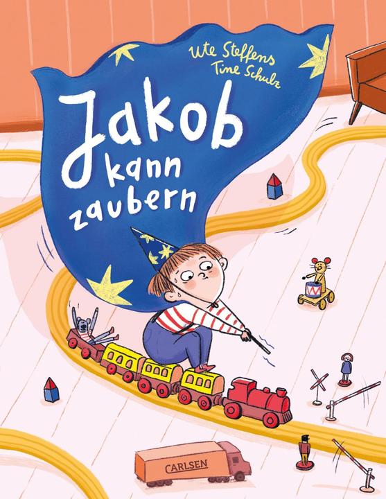Immagine prodotto Jakob kann zaubern (Tedesco, Tine Schulz, Ute Steffens, 2023)