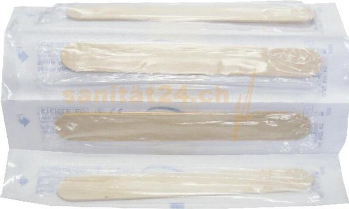 Produktbild Servoprax Holzmundspatel Medispat Clean