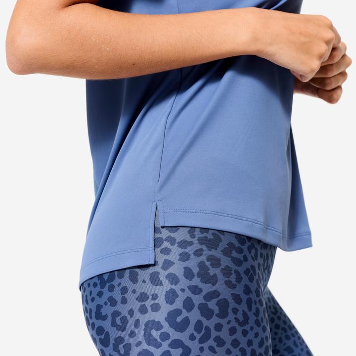 Produktbild Domyos T-Shirt Damen - blau (S)