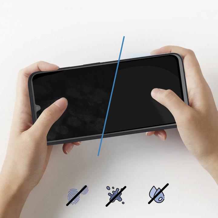 Actual product image Imak Screen protector, full cover screen protector (1 Piece, Samsung Galaxy A24)