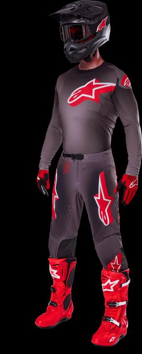Actual product image Alpinestars Pant 25 Supertech Lipan Red (Men, 32)