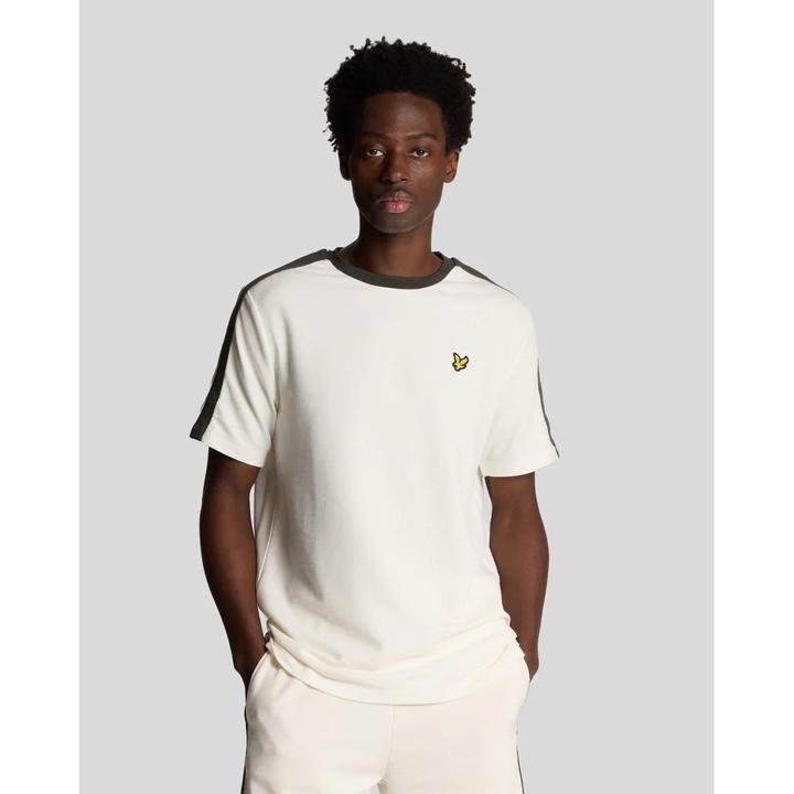 Image du produit Lyle and Scott T-shirt à bande contrastée (S)