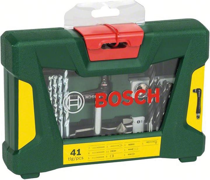 Immagine prodotto Bosch Professional Zubehör Set di punte e trapani V-Line (6 mm, 5,5 mm, 16 mm, 10 mm, 7 mm, 11 mm, 3 mm, 5 mm, 8 mm, 9 mm, 13 mm, 20 mm, 4 mm)