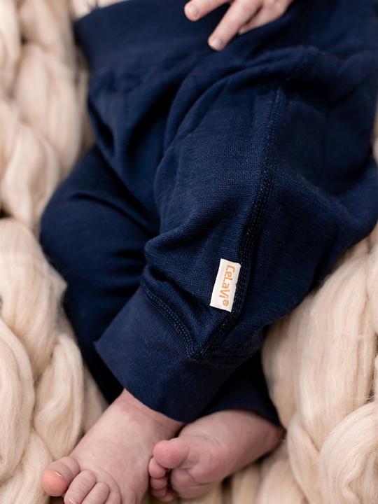 Image du produit CeLaVi Pantalon en laine douce et mélange de bambou (80)
