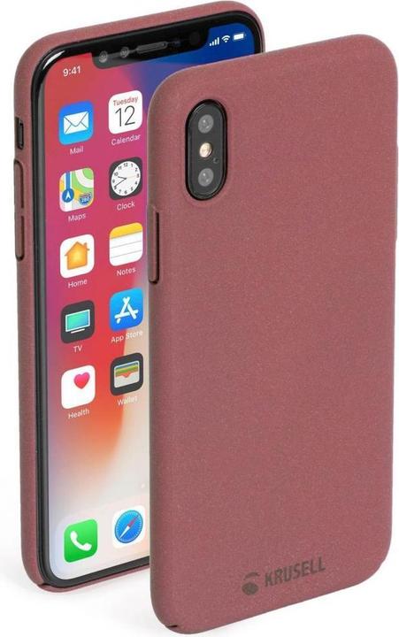 Krusell Custodia Sandby per iPhone X (61093) (Apple iPhone X, Apple iPhone XS)