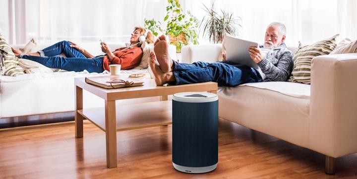 Actual product image aeris Air Purifier aair LITE Quartz Pink (35 m²)