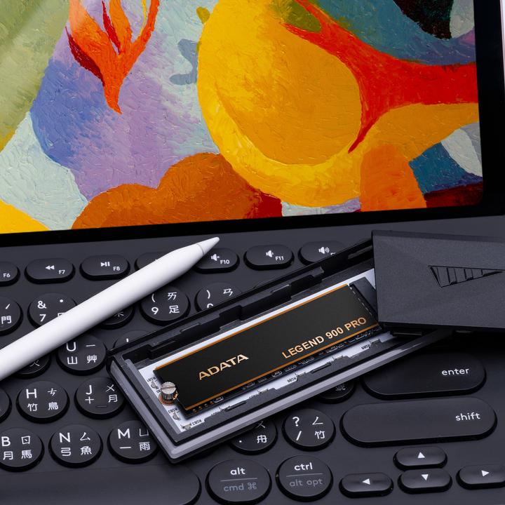 Image du produit Adata SSD 2.0TB LEGEND 900 PRO M.2 PCI4 (2000 Go, M.2 2280)