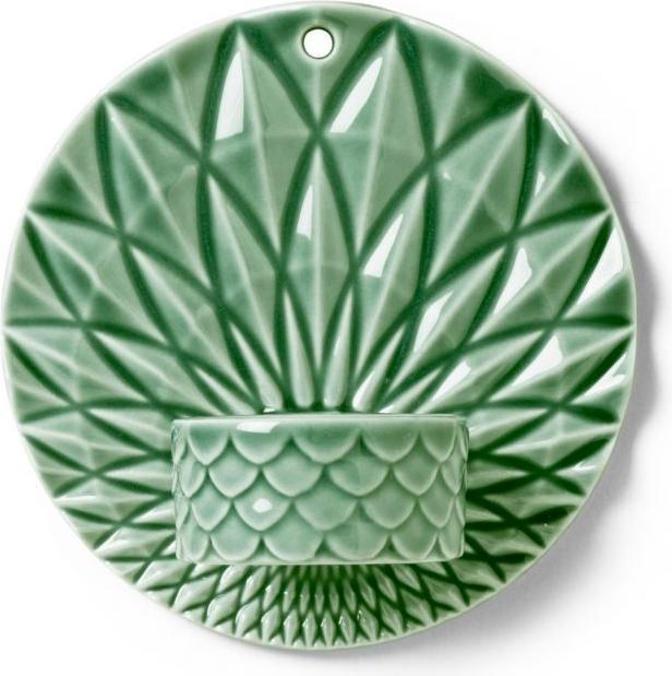 Produktbild Dottir Pipanella Wall Votive Scales - Green (11555)