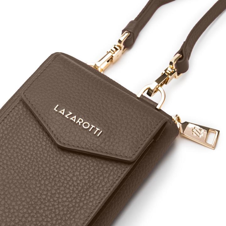 Actual product image Lazarotti Bologna Leather Handytasche Leder 11 cm