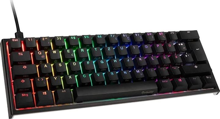 Actual product image Ducky One 2 Mini (DE, Cable)